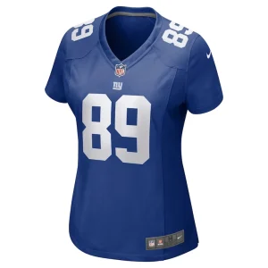 Tommy sweeney new york giants nike womens game jersey Royal M