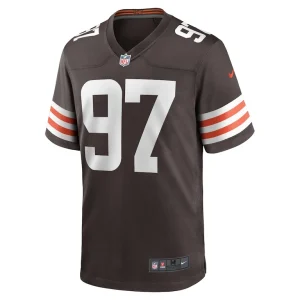 Tommy togiai cleveland browns nike game jersey Brown M