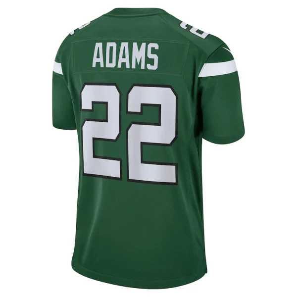 Tony adams new york jets nike game player jersey Gotham green L