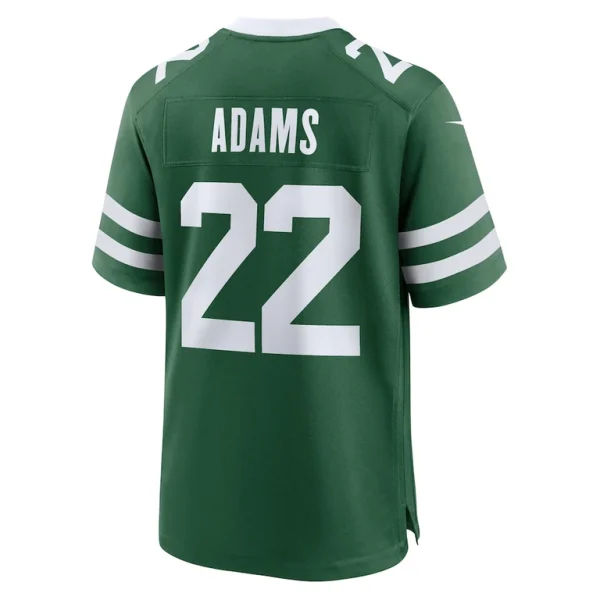 Tony adams new york jets nike team game jersey Legacy green L