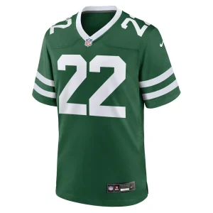 Tony adams new york jets nike team game jersey Legacy green M