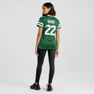 Tony adams new york jets nike womens team game jersey Legacy green 2XL