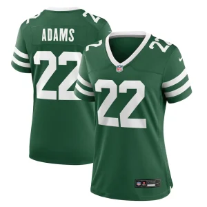 Tony adams new york jets nike womens team game jersey Legacy green