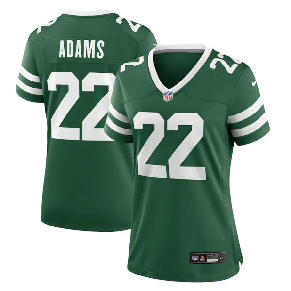 Tony adams new york jets nike womens team game jersey Legacy green