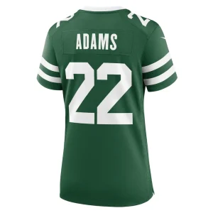 Tony adams new york jets nike womens team game jersey Legacy green L