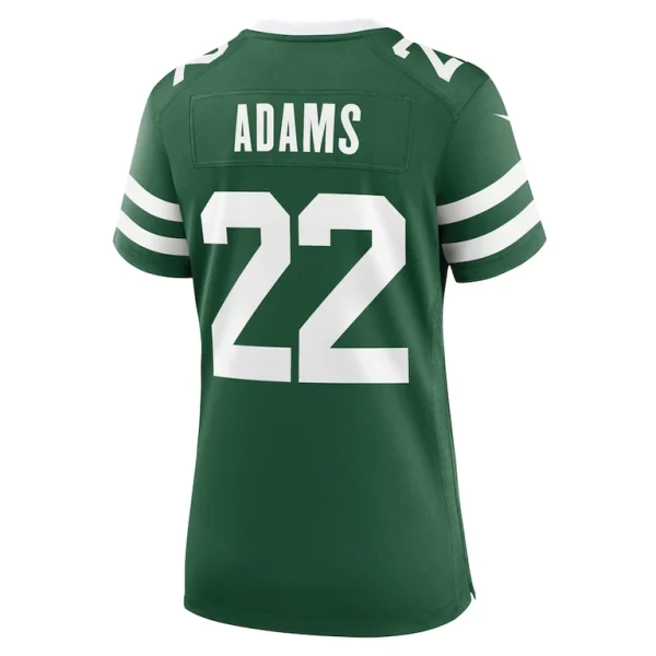 Tony adams new york jets nike womens team game jersey Legacy green L