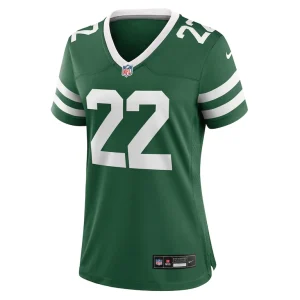 Tony adams new york jets nike womens team game jersey Legacy green M