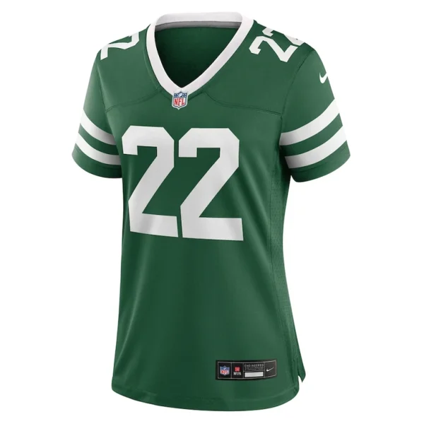 Tony adams new york jets nike womens team game jersey Legacy green M