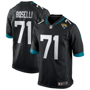 Tony boselli jacksonville jaguars nike game retired player jersey Black