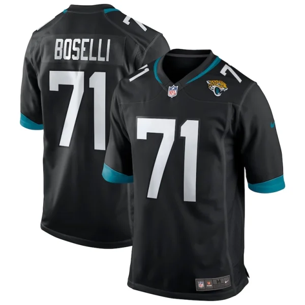 Tony boselli jacksonville jaguars nike game retired player jersey Black