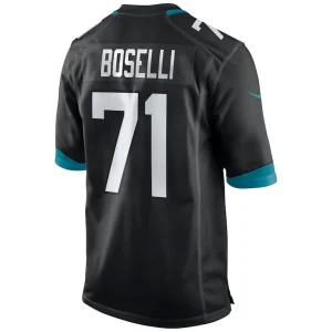 Tony boselli jacksonville jaguars nike game retired player jersey Black L