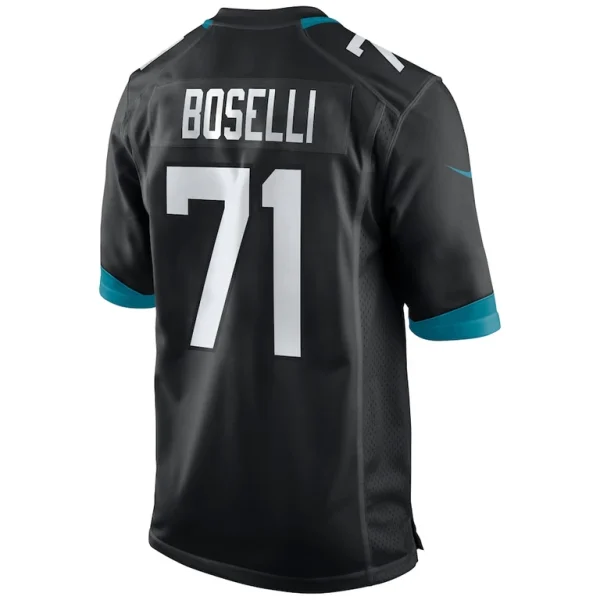 Tony boselli jacksonville jaguars nike game retired player jersey Black L