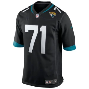 Tony boselli jacksonville jaguars nike game retired player jersey Black M