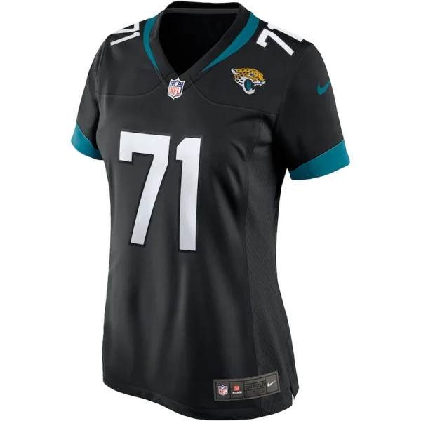 Tony boselli jacksonville jaguars nike womens game retired player jersey Black M