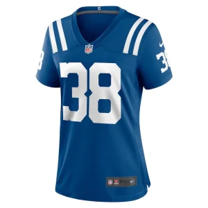 Tony brown indianapolis colts nike womens player game jersey Royal M