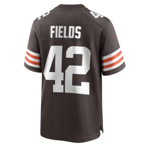 Tony fields ii cleveland browns nike team game jersey Brown L