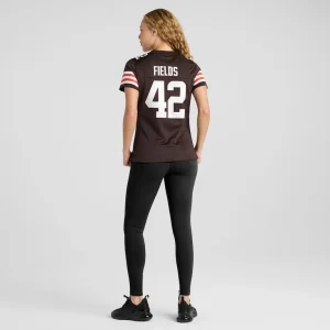 Tony fields ii cleveland browns nike womens team game jersey Brown 2XL