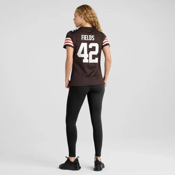 Tony fields ii cleveland browns nike womens team game jersey Brown 2XL