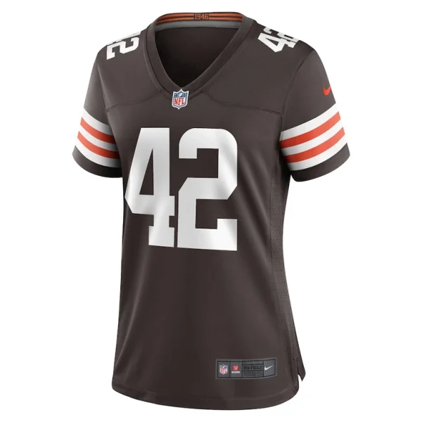 Tony fields ii cleveland browns nike womens team game jersey Brown M