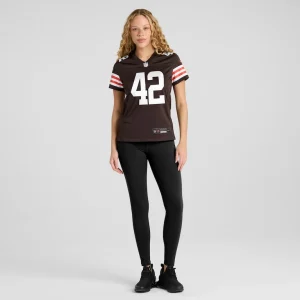 Tony fields ii cleveland browns nike womens team game jersey Brown XL