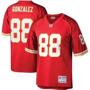 Tony gonzalez kansas city chiefs mitchell ness legacy replica jersey Red