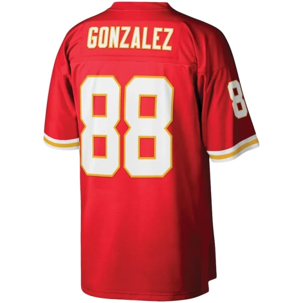 Tony gonzalez kansas city chiefs mitchell ness legacy replica jersey Red L