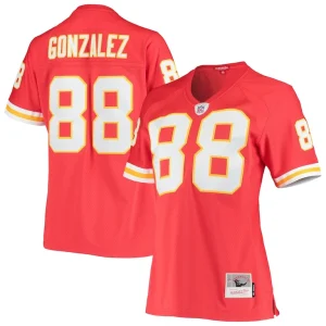 Tony gonzalez kansas city chiefs mitchell ness womens legacy replica team jersey Red