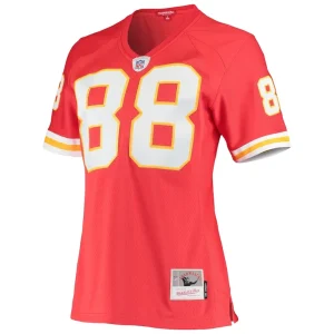 Tony gonzalez kansas city chiefs mitchell ness womens legacy replica team jersey Red M