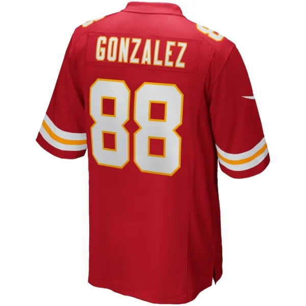 Tony gonzalez kansas city chiefs nike game retired player jersey Red L