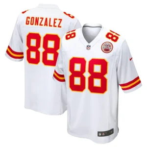 Tony gonzalez kansas city chiefs nike retired player game jersey White