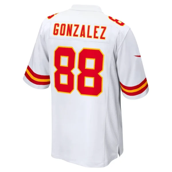 Tony gonzalez kansas city chiefs nike retired player game jersey White L