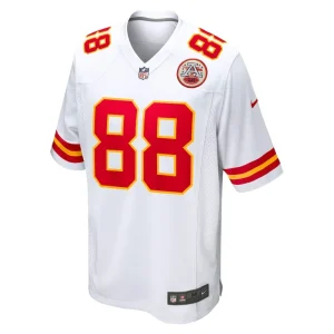 Tony gonzalez kansas city chiefs nike retired player game jersey White M