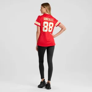 Tony gonzalez kansas city chiefs nike womens game retired player jersey Red 2XL