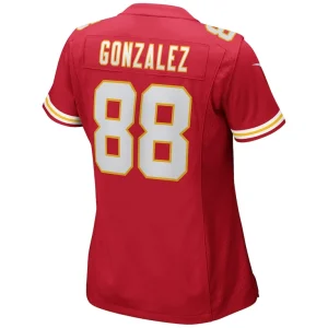 Tony gonzalez kansas city chiefs nike womens game retired player jersey Red L