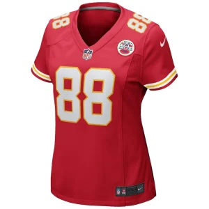 Tony gonzalez kansas city chiefs nike womens game retired player jersey Red M