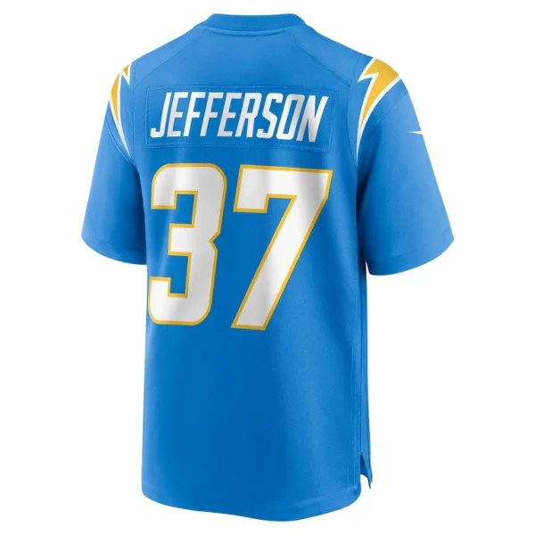 Tony jefferson los angeles chargers nike team game jersey Powder blue L