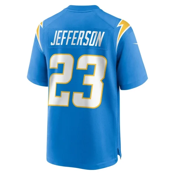 Tony jefferson los angeles chargers nike team game jersey Powder blue L