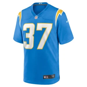 Tony jefferson los angeles chargers nike team game jersey Powder blue M