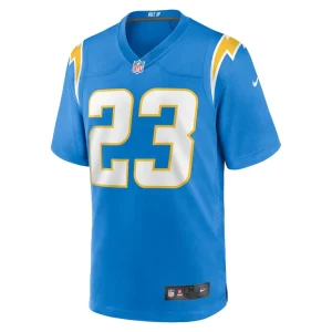 Tony jefferson los angeles chargers nike team game jersey Powder blue M