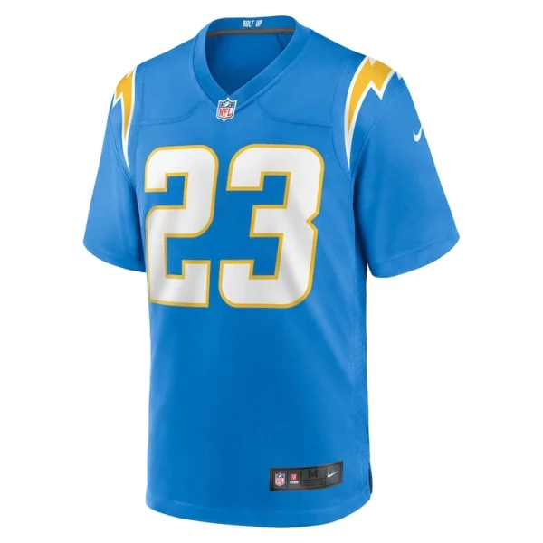 Tony jefferson los angeles chargers nike team game jersey Powder blue M