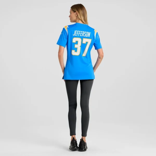 Tony jefferson los angeles chargers nike womens team game jersey Powder blue 2XL