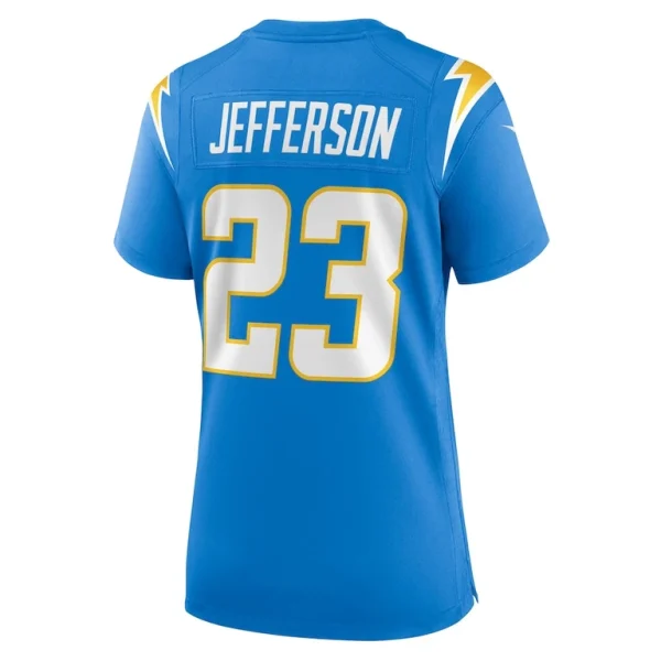 Tony jefferson los angeles chargers nike womens team game jersey Powder blue L