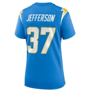 Tony jefferson los angeles chargers nike womens team game jersey Powder blue L
