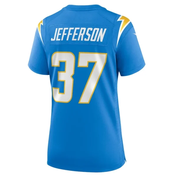 Tony jefferson los angeles chargers nike womens team game jersey Powder blue L