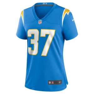 Tony jefferson los angeles chargers nike womens team game jersey Powder blue M