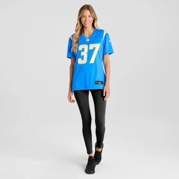 Tony jefferson los angeles chargers nike womens team game jersey Powder blue XL