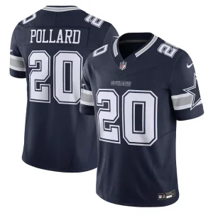 Tony pollard dallas cowboys nike vapor f.u.s.e. limited jersey Navy
