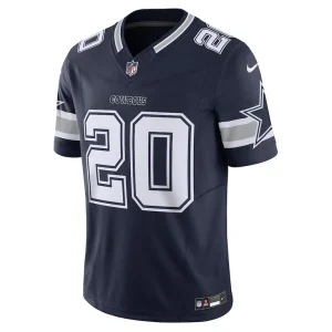 Tony pollard dallas cowboys nike vapor f.u.s.e. limited jersey Navy M