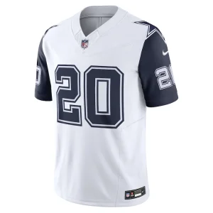 Tony pollard dallas cowboys nike vapor f.u.s.e. limited jersey White M