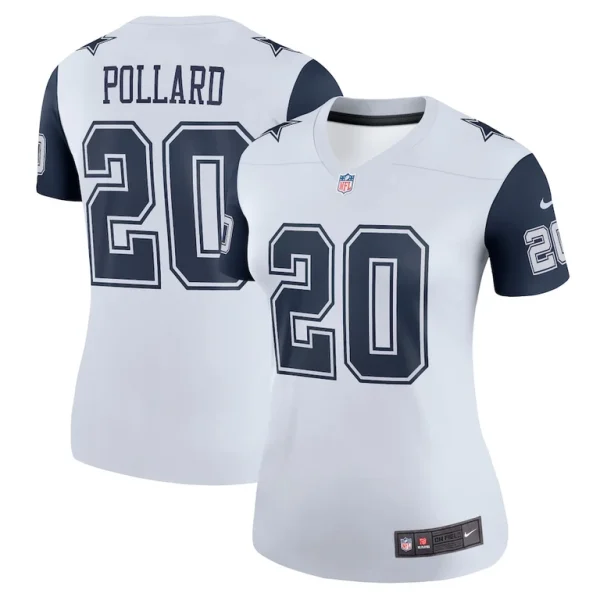 Tony pollard dallas cowboys nike womens legend player performance top White